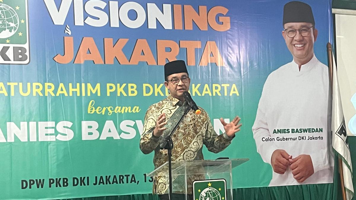 PKB Sebut PDIP Oke dengan Anies di Pilgub Jakarta, Tapi Masih Pertimbangkan Cawagub Berita Viral Hari Ini Minggu 7 Juli 2024