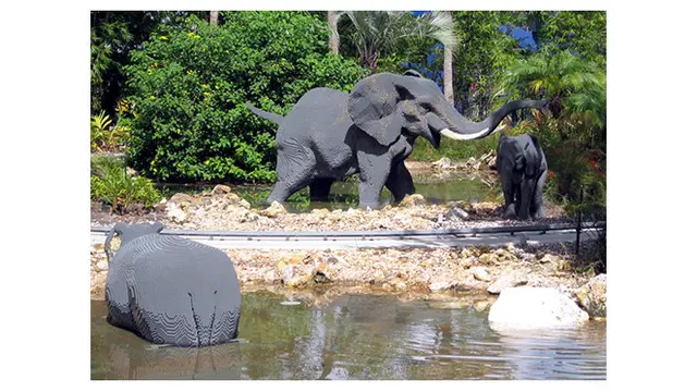 7 Hasil Kreasi LEGO Ini Seperti Nyata, Bikin Takjub