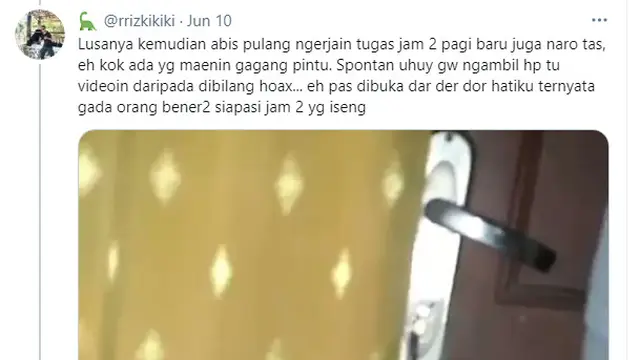 Viral, Kisah Pemuda Alami Gangguan Makhluk Halus di Kos Selama 4 Tahun