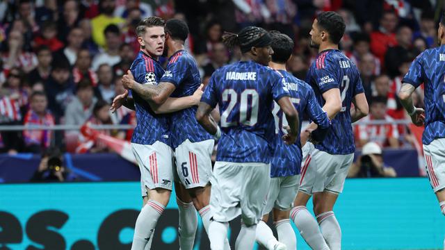 Atletico Madrid vs Arsenal