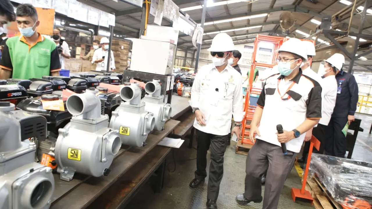 Mentan SYL Dorong Industri Pertanian Sebagai Komitmen Gunakan Alsintan TKDN Tinggi