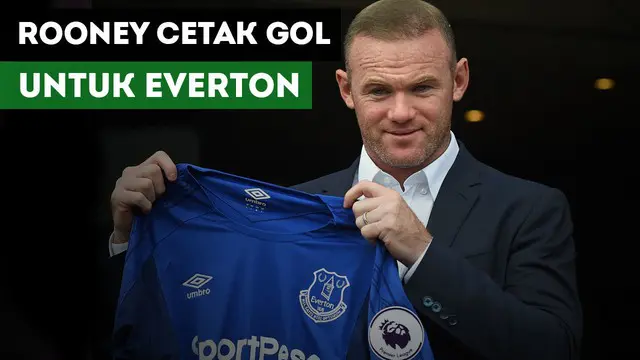 Wayne Rooney mencetak gol pada laga Everton melawan Genk, namun, The Toffees gagal menang.