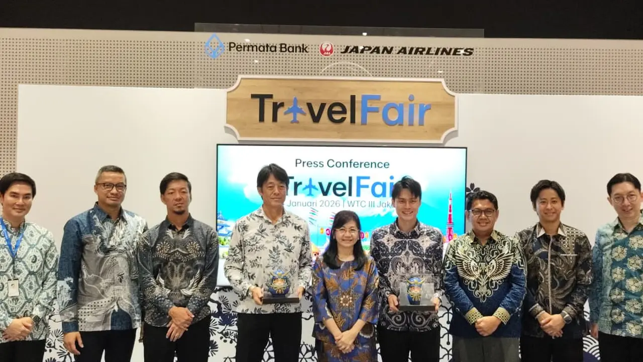 Acara Press Conference Permata Bank