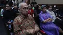 Nono Anwar Makarim, ayah dari mantan Menteri Pendidikan, Kebudayaan, Riset dan Teknologi (Mendikbudristek), Nadiem Makarim saat menyaksikan persidangan lanjutan kasus dugaan korupsi pengadaan laptop chromebook di Pengadilan Tindak Pidana Korupsi Jakarta (Tipikor) Jakarta, Senin (2/2/2026). (Kapanlagi.com/Budy Santoso)