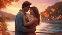 187 Kata-Kata Cinta Romantis Menyentuh Hati