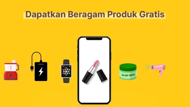 Mencoba produk secara cuma-cuma di Freebees.id
