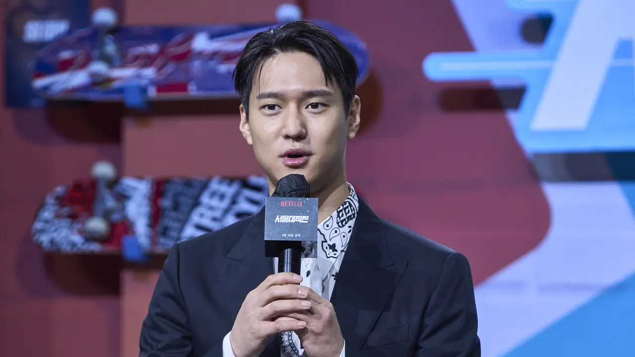 Go Kyung Pyo. (Foto: Netflix)
