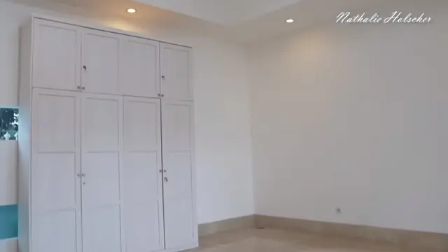 Rumah baru Nathalie Holscher. (Foto: YouTube/Nathalie Holscher)