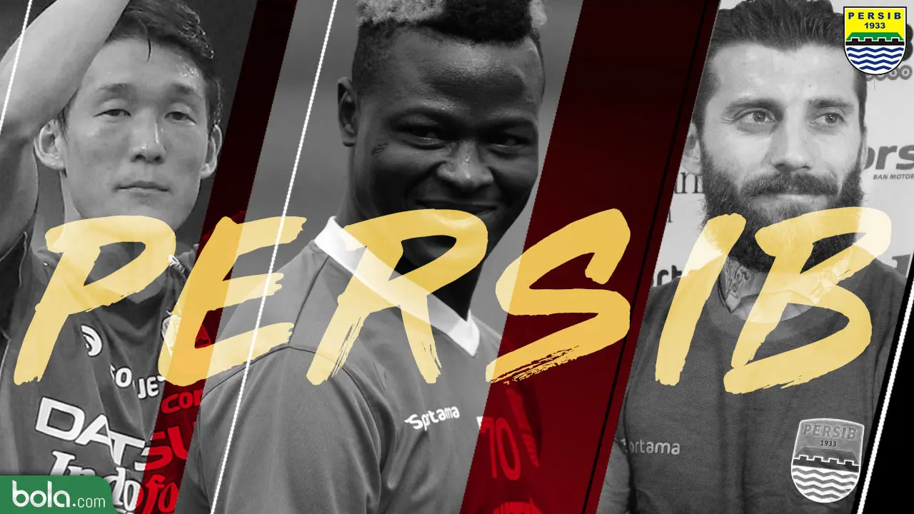 3 Pemain Persib Bandung