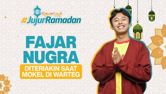 Fajar Nugra Jujur-Jujuran, Ternyata Ini Godaan Terbesarnya Saat Puasa