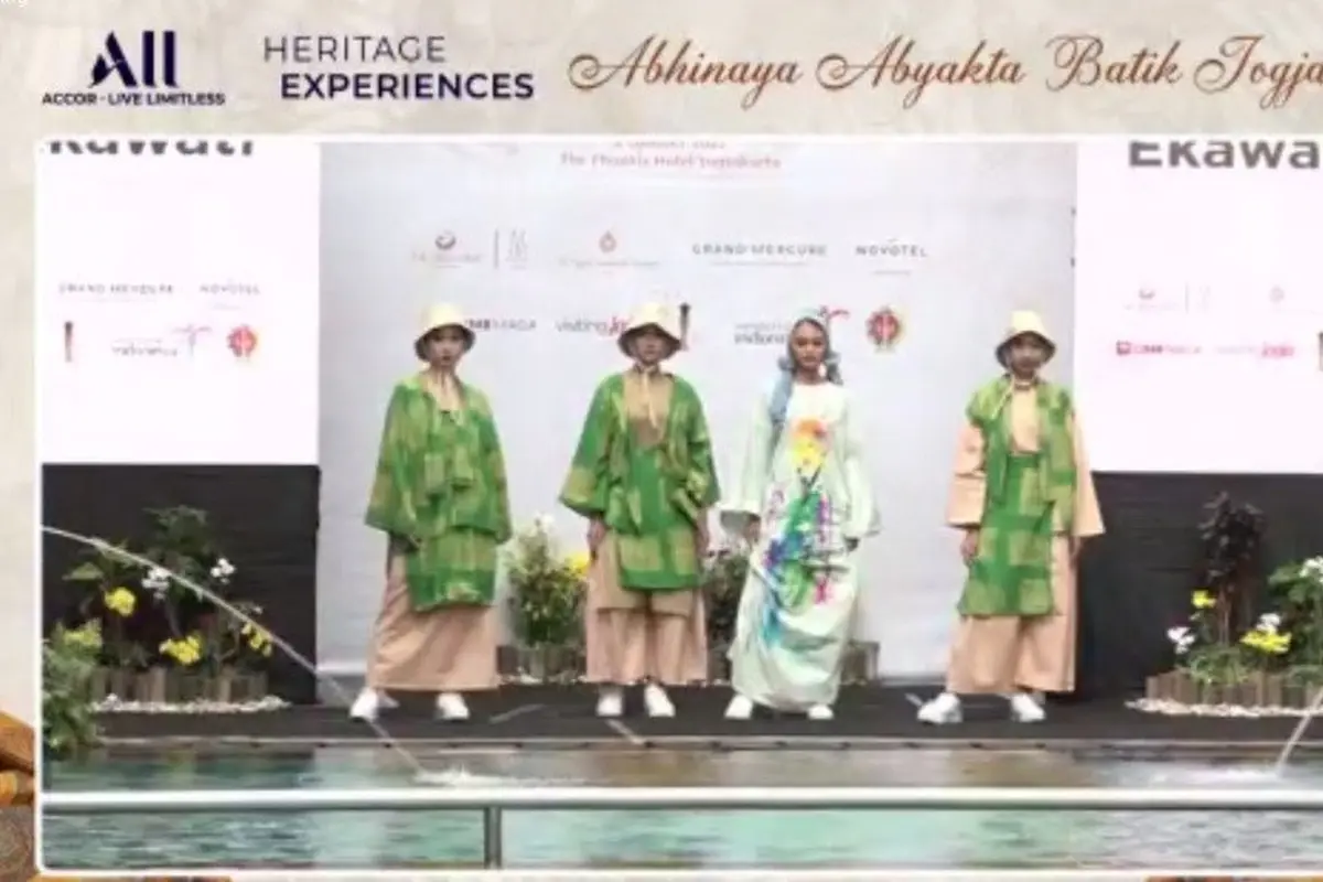 Abhinaya Abyakta Batik Jogja 2022