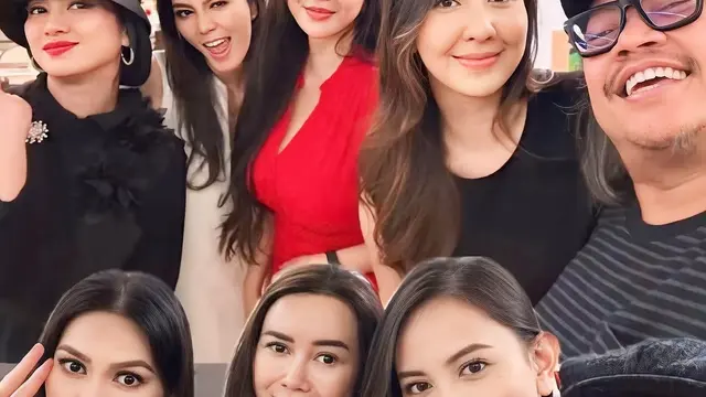 Potret Aura Kasih Rayakan Ulang Tahun ke-38. (instagram/aurakasih)