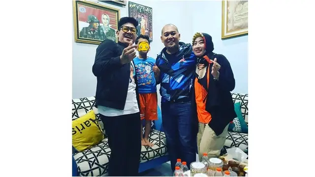 6 Potret Andika Kangen Band yang Siap Nyaleg DPR RI 2024, Sudah Dapat Dukungan