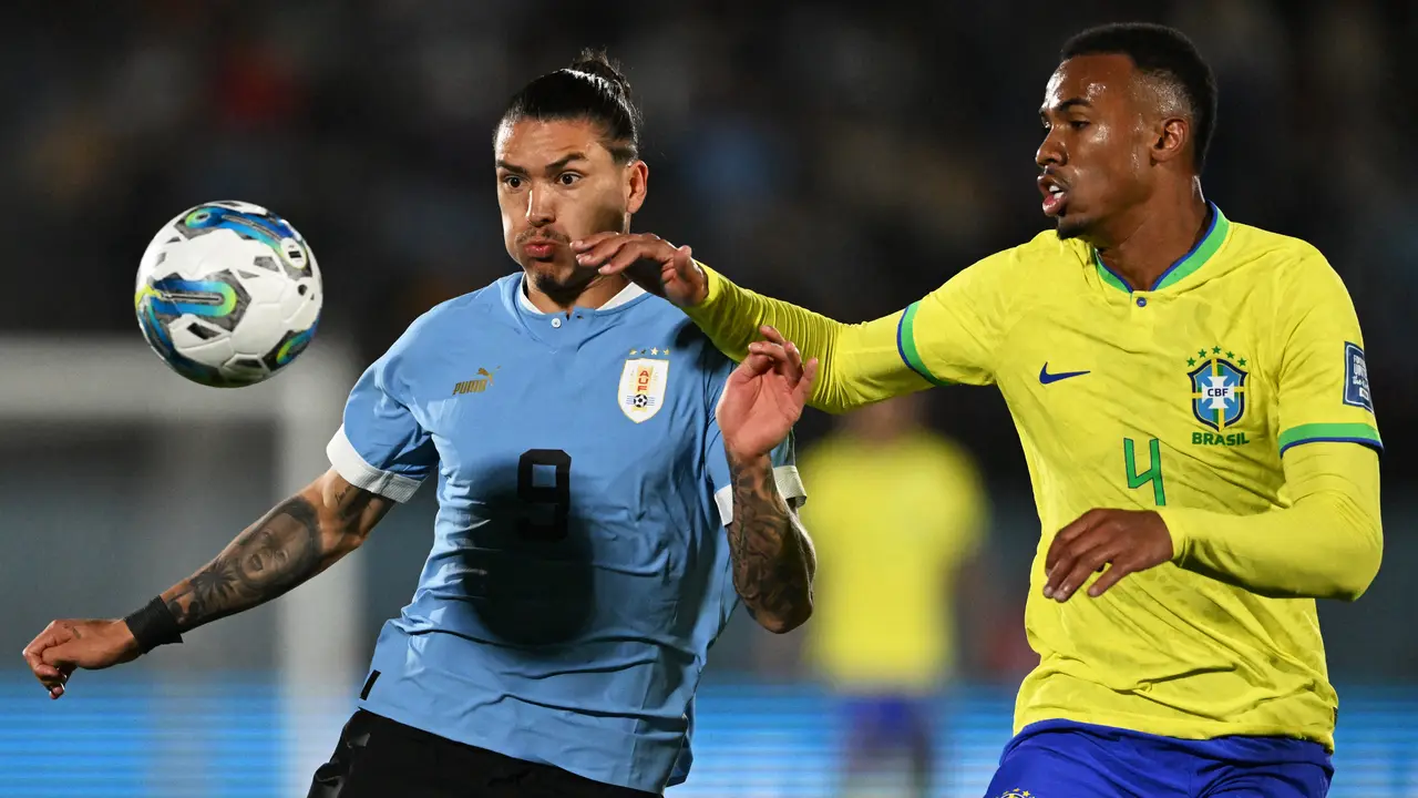 Darwin Nunez - Uruguay Vs Brasil