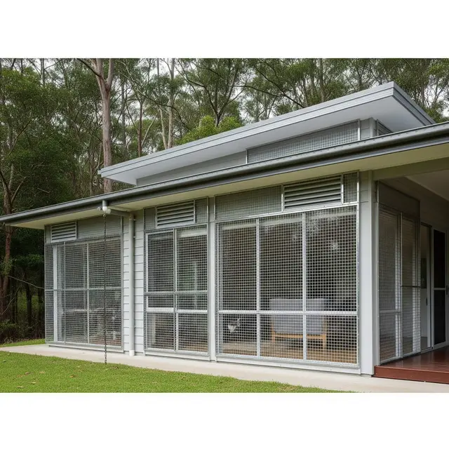 Desain Rumah Anti Ular dengan Ventilasi dan Celah Tertutup Rapat