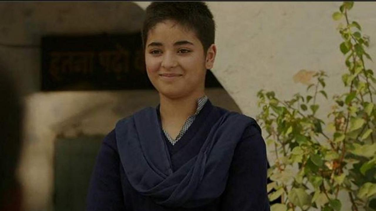 Zaira Wasim di Dangal (Foto: Aamir Khan Productions/via IMDB)