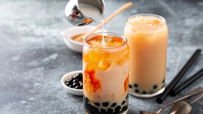 Ilustrasi Kisruh Es Teh Indonesia, Menkes Budi Ingatkan Bahaya Minuman Manis