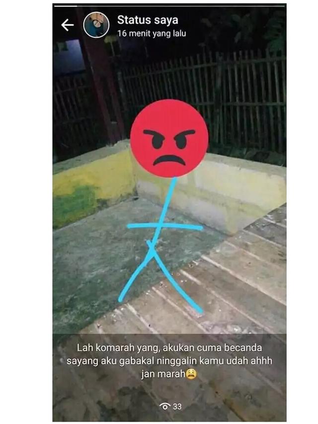 6 Status WhatsApp Orang Pacaran Ini Bikin Tepuk Jidat, Gagal Romantis