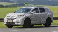 CR-V Format Tujuh Penumpang Ketahuan Sedang Uji Jalan