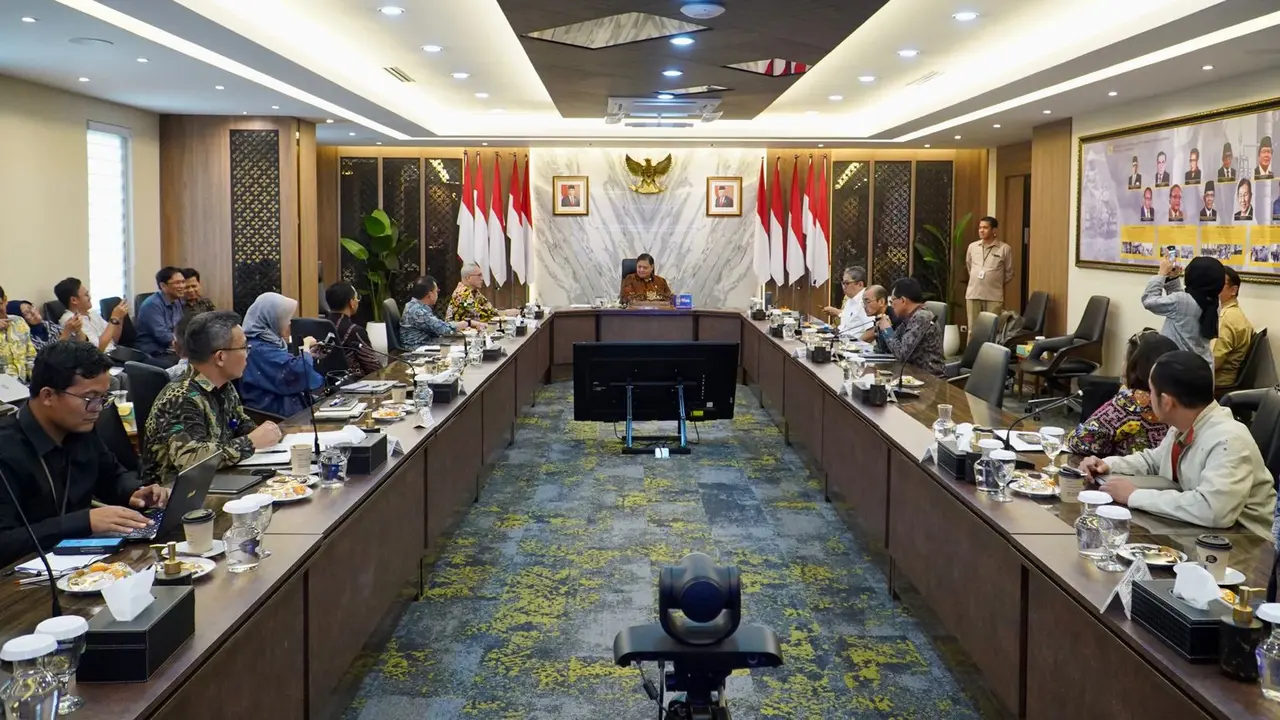 Menteri Koordinator Bidang Perekonomian Airlangga Hartarto