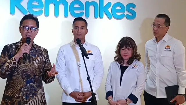 Menkes Budi Gunadi. (Merdeka).