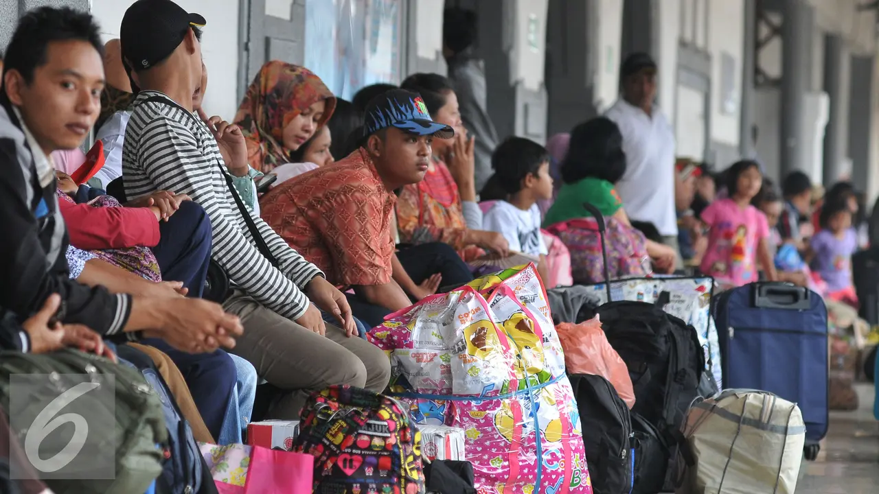 20150707-Mudik Lebih Awal-Jakarta