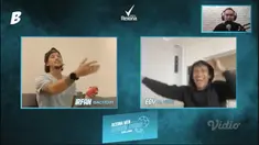Berita video beragam ekspresi yang ditunjukkan Egy Maulana Vikri dan Irfan Bachdim saat keduanya beradu main gim di Rexona Men Soccer Stars Challenge.