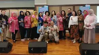 Kolaborasi Menekan Angka Kanker Payudara Stadium Lanjut di Indonesia, dari Donasi hingga Bagi-bagi Resep Kue