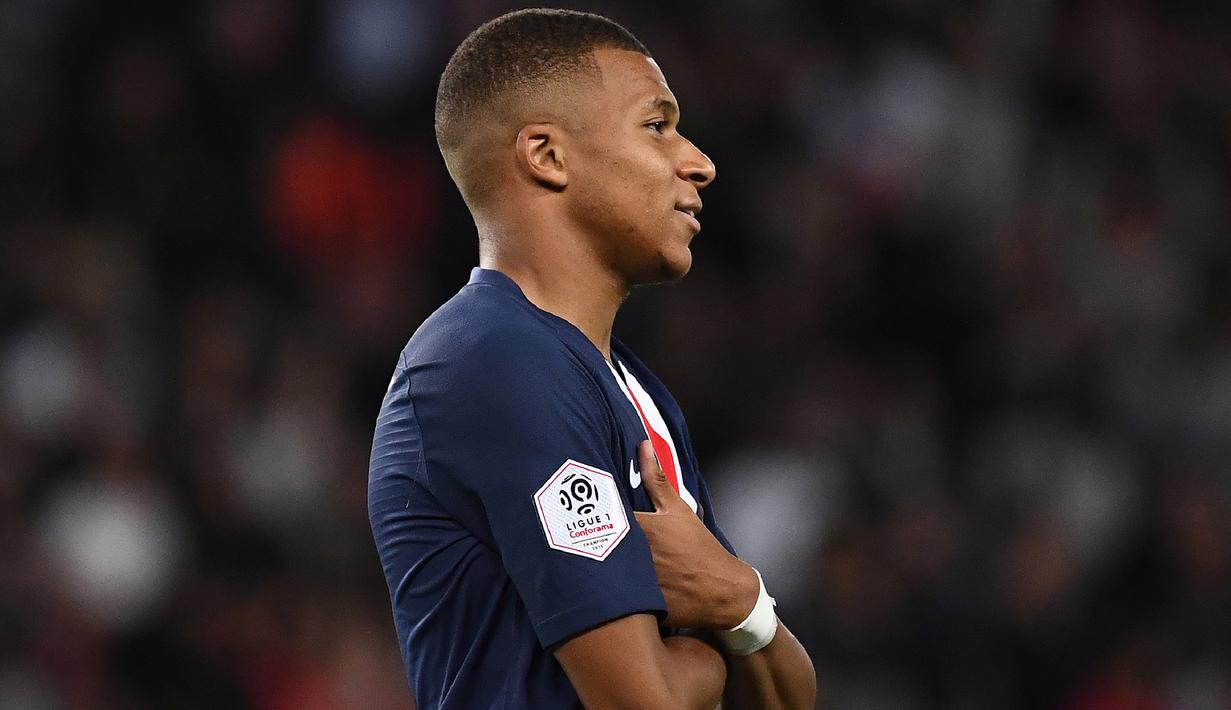 1. Kylian Mbappe (PSG) - Rating lari 96 di FIFA 20. (AFP/Franck Fife)