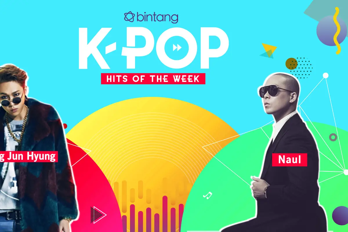 [Bintang] Bintang K-Pop Hits of the Week: Naul, Yong Jun Hyung, iKON