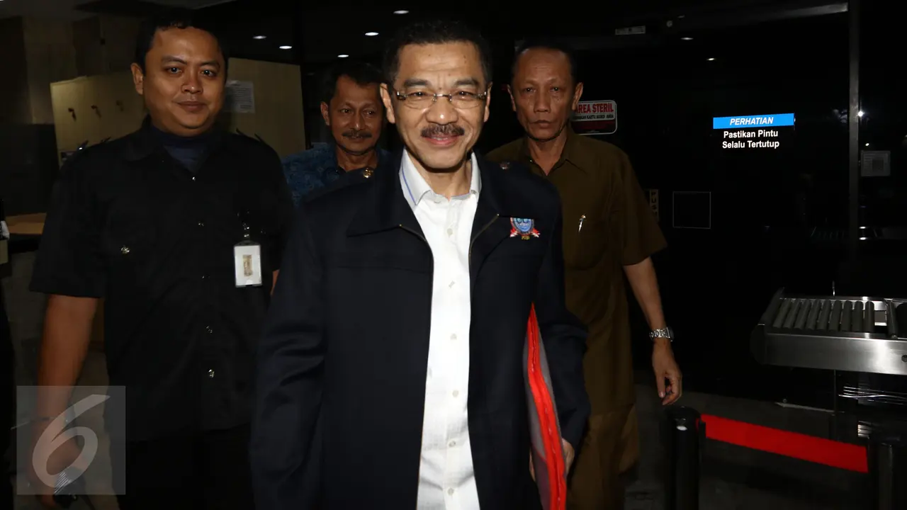 Gamawan Fauzi jadi saksi di sidang kasus e-KTP
