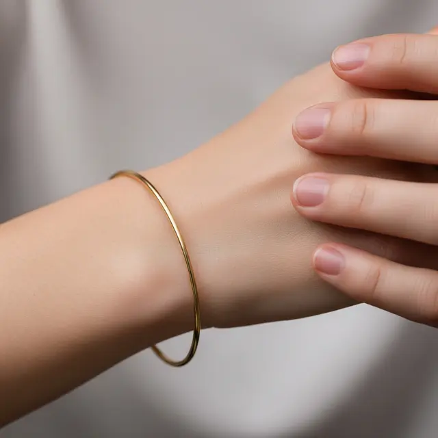 9 Model Gelang Emas Tipis untuk Tampilan Minimalis, Stylish Tanpa Berlebihan