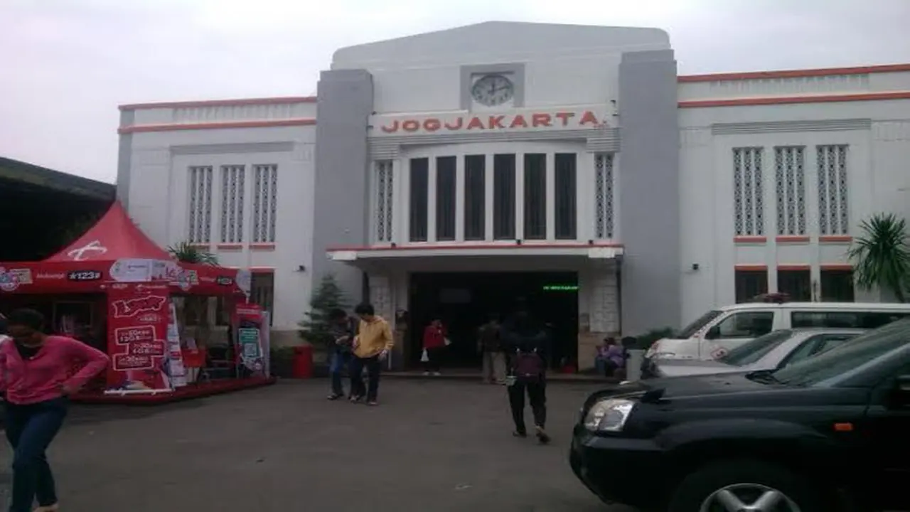 Stasiun KA Yogyakarta