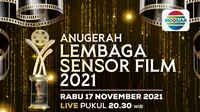 Malam Anugerah LSF 2021 ditayangkan di Indosiar, Rabu 17 November 2021 pukul 20.30 WIB
