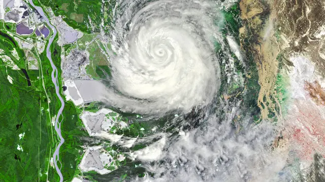 Ilustrasi cuaca