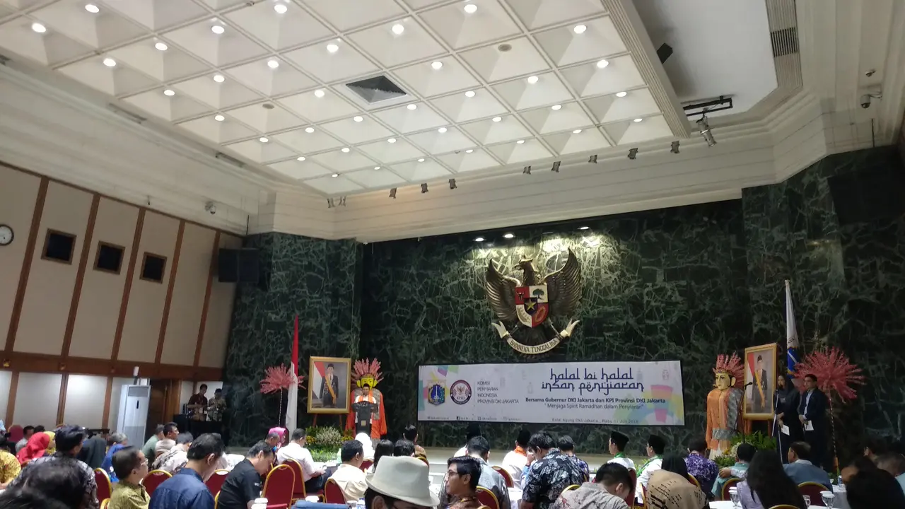 KPID DKI Jakarta menyelenggarakan silaturahmi bersama Gubernur Anies Baswedan