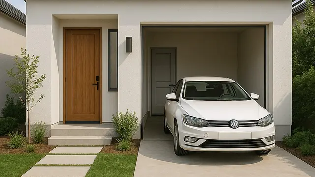 Model Garasi Mobil di Samping Rumah/ChatGPT