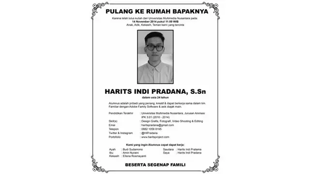 6 Desain Curriculum Vitae Ini Kelewat Kreatif, Enggak Kepikiran
