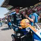 Aldi Satya Mahendra Pimpin Klasemen WorldSSP300 Catalunya