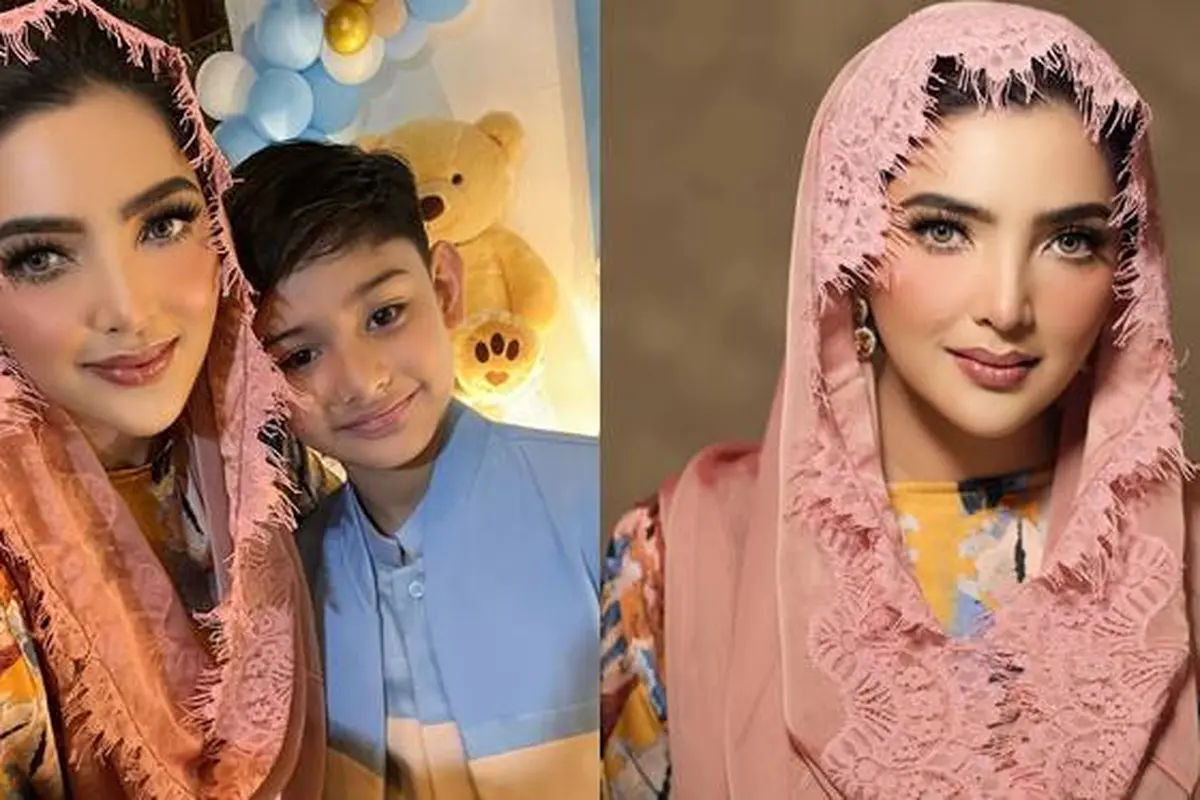 Tampil Menawan, Ini 7 Potret Ashanty Saat Berkerudung Ini Curi Perhatian