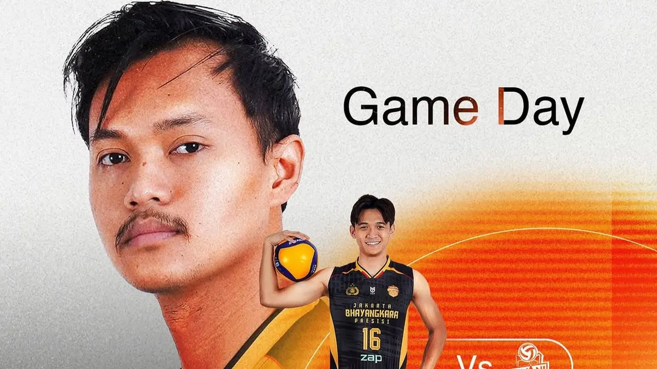 Jakarta Bhayangkara Presisi - PLN Mobile Proliga 2025 - Bola Voli