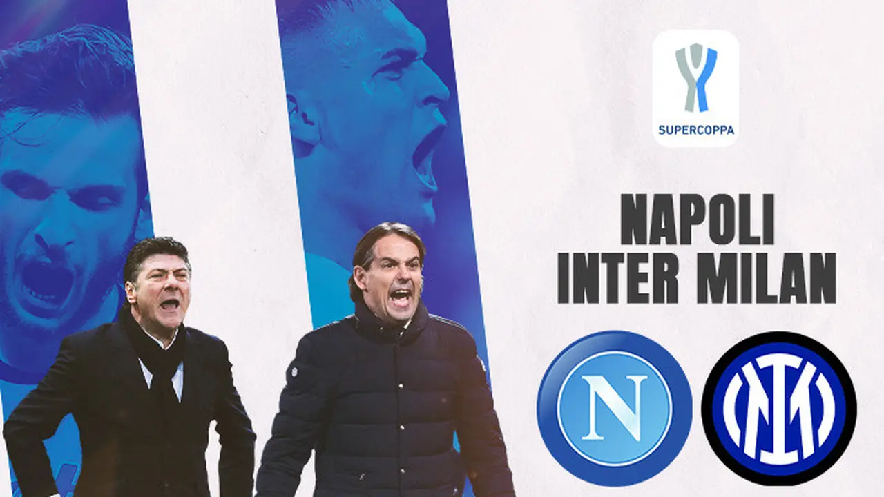 Piala Super Italia - Napoli Vs Inter Milan