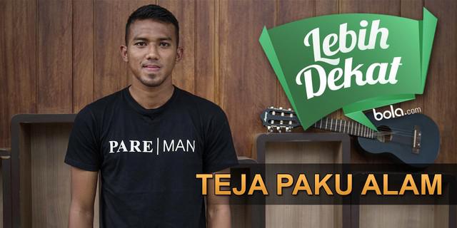 VIDEO: Teja Paku Alam, Merantau di Sepak Bola
