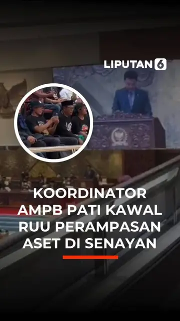 Koordinator AMPB Pati Kawal RUU Perampasan Aset di Senayan