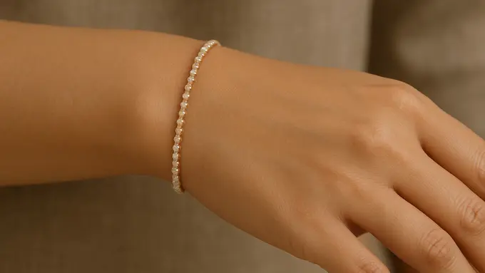 Model Gelang Emas Tipis yang Cocok untuk Dipakai Sehari-hari