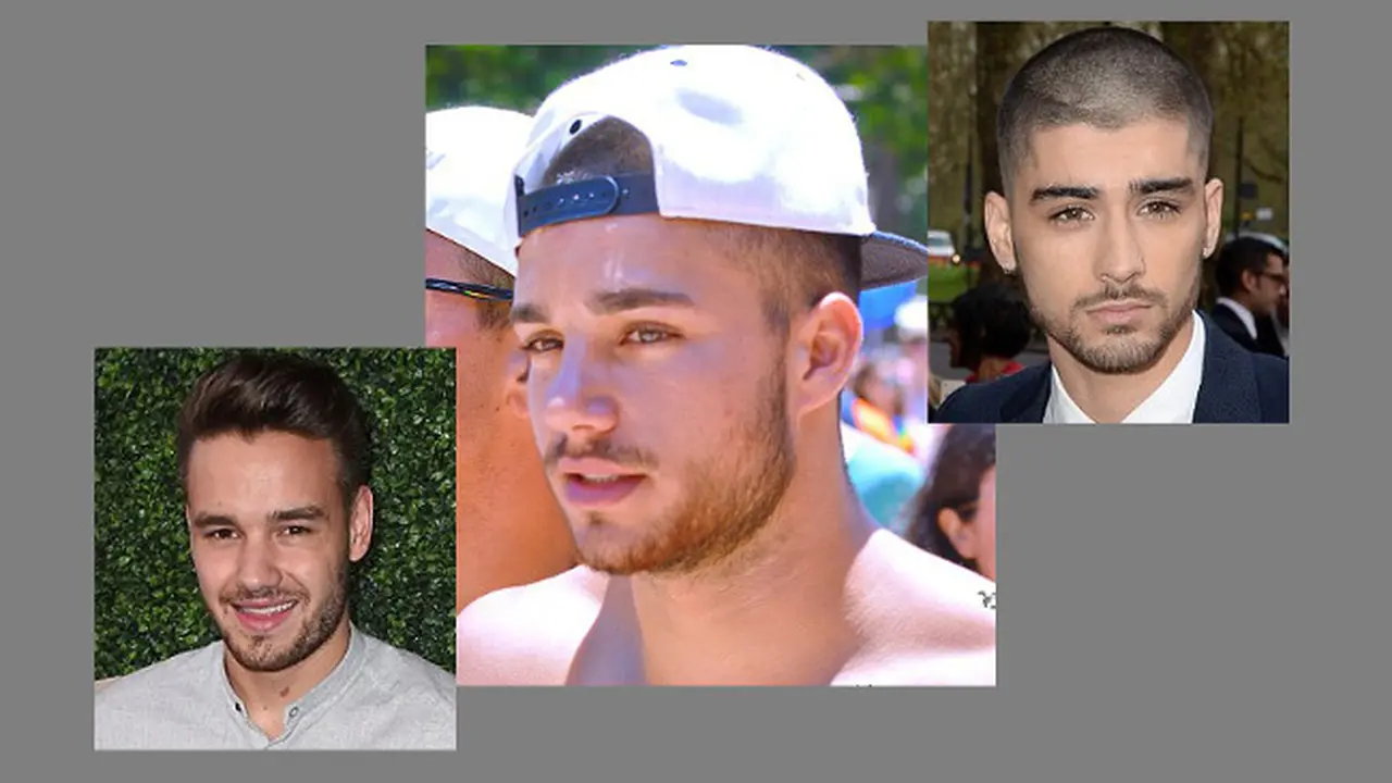 Ziam - Zayn Malik & Liam Payne One Direction Look Alike 0915