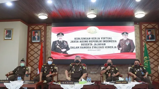 Jaksa Agung mutasi Kajati dan Wakajati Sulsel (Liputan6.com/ Eka Hakim)
