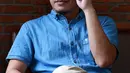 Ody C. Harahap, sutradara film 'Skakmat' saat ditemui di acara syukuran film MNC Pictures, 'Skakmat' dan 'Surat Cinta Kartini' di Pong Me, Gunawarman, Jakarta Selatan, Kamis (30/7/2015). (Deki Prayoga/Bintang.com)