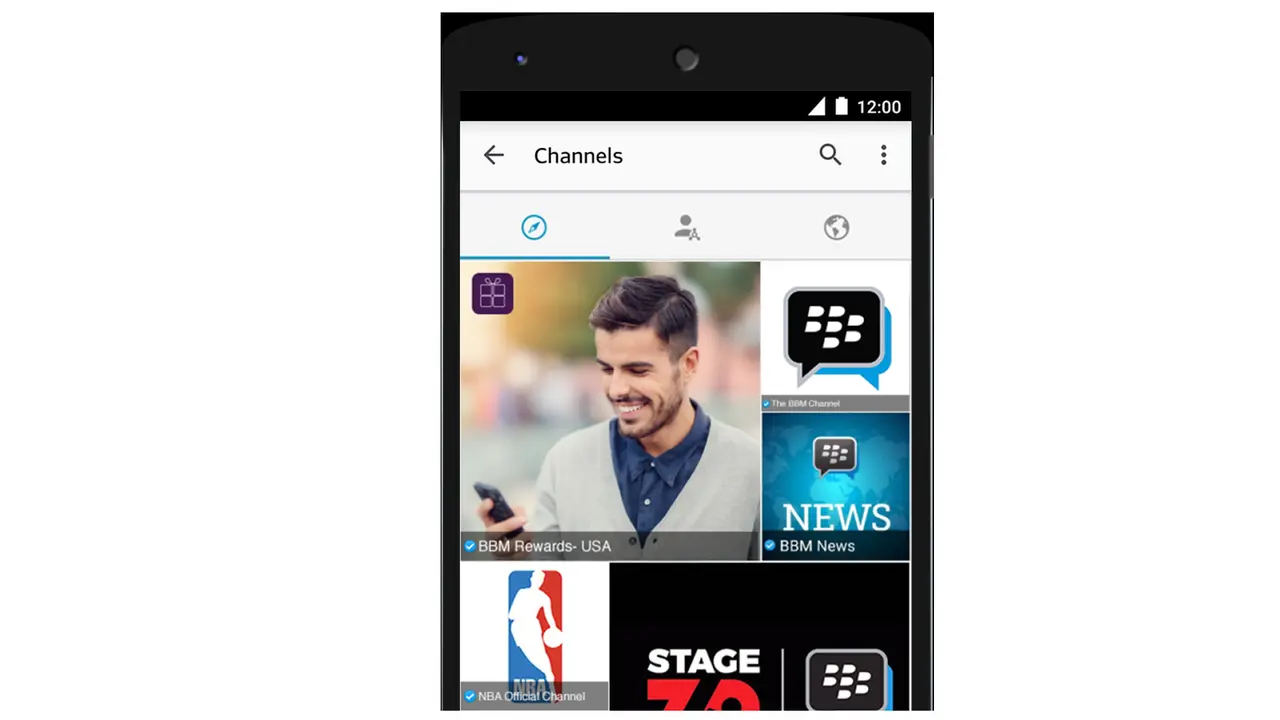 Platform pesan BBM