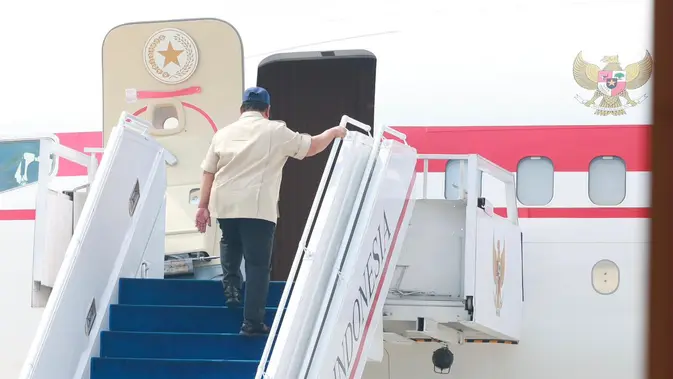 Prabowo Bertolak ke Jombang, Dijadwalkan Buka Muktamar ke-35 NU